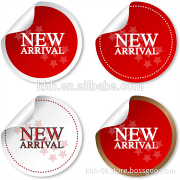 High Quanlity Factory Whole Sale Custom Printing Sticker Label